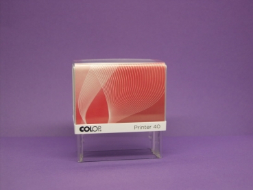 Stempel komplett - Colop Printer 40