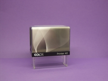 Stempel komplett - Colop Printer 40