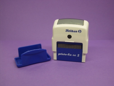 Stempel komplett - Pelikan No.2