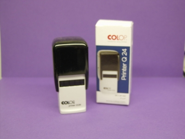 Stempel komplett - Colop Printer Q24