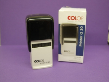 Stempel komplett - Colop Printer Q30